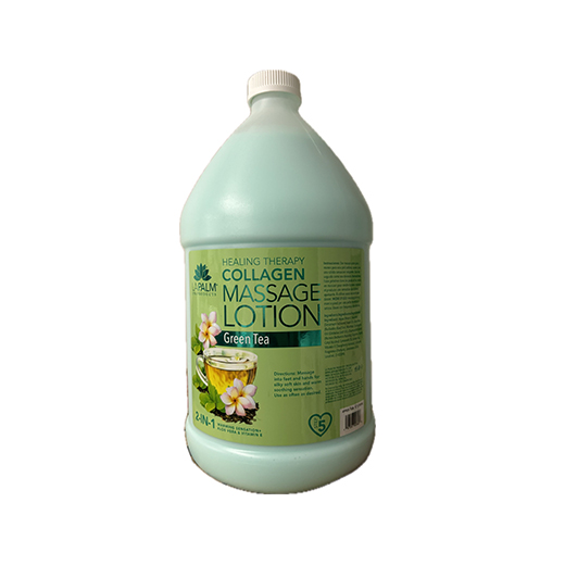 lapalm lotion/green tea