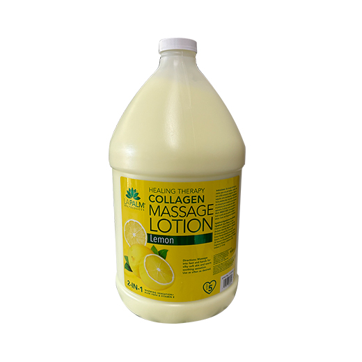 lapalm lotion /lemon