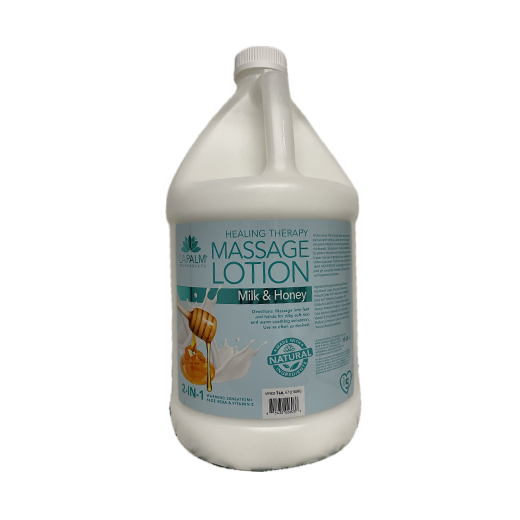 lapalm lotion/milk honey