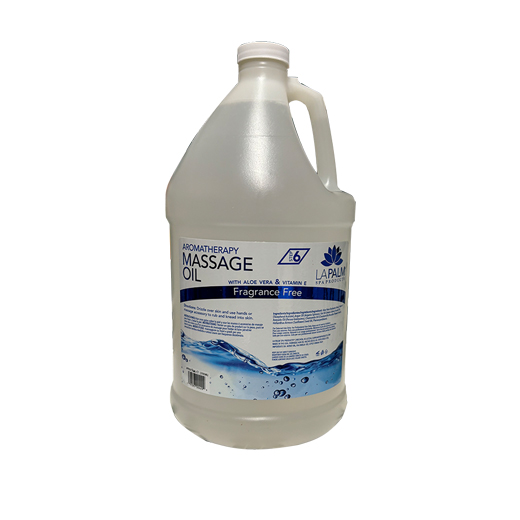 lapalm massage oil/clear