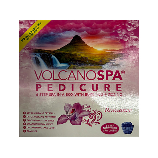 volcano pedicure 6step/romance