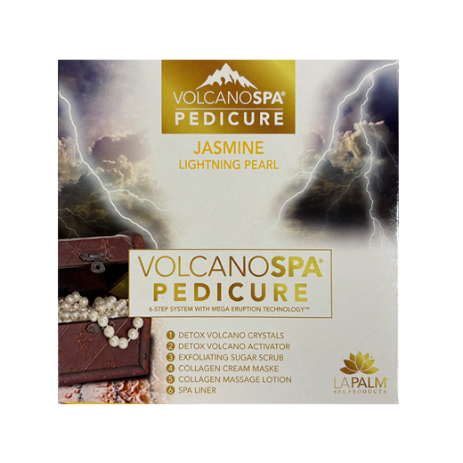 volcano pedicure 6step/jasmine