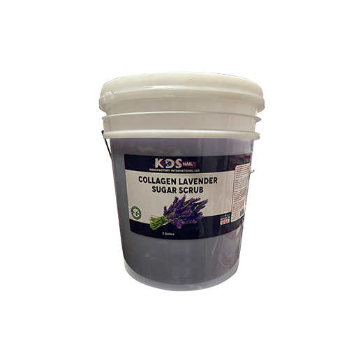 KDS collagen sugar scrub/lavender