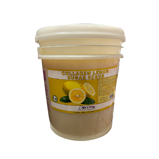KDS collagen sugar scrub/lemon