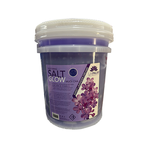 lapalm salt glow /lavender