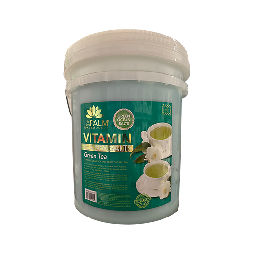 lapalm sea salt /green tea