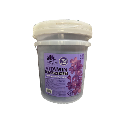 lapalm sea salt /lavender