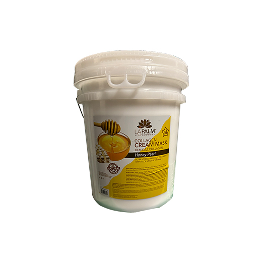 lapalm cream mask/milk honey