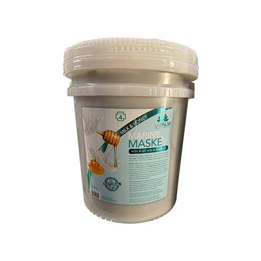 lapalm marine mask/milk honey