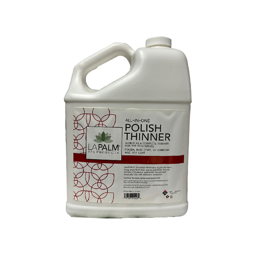 lapalm polish thinner/gallon